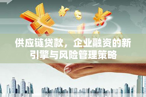 灯塔供应链贷款，企业融资的新引擎与风险管理策略