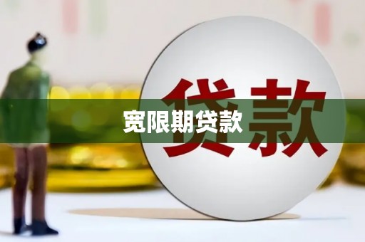 灯塔宽限期贷款