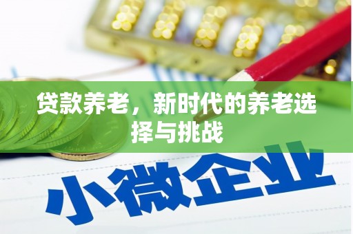 灯塔贷款养老，新时代的养老选择与挑战
