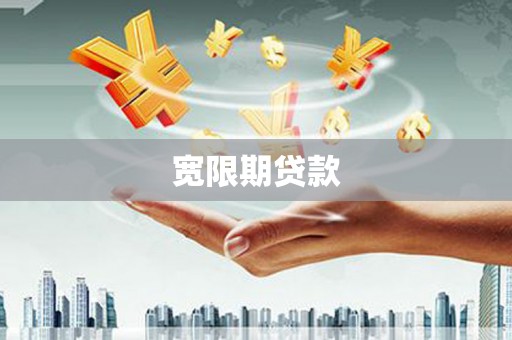 灯塔宽限期贷款