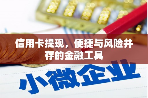 灯塔信用卡提现，便捷与风险并存的金融工具
