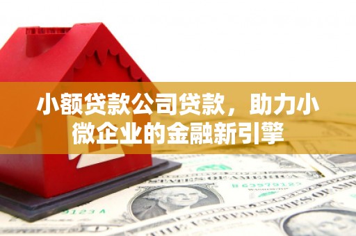 灯塔小额贷款公司贷款，助力小微企业的金融新引擎