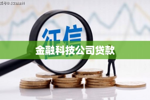 灯塔金融科技公司贷款