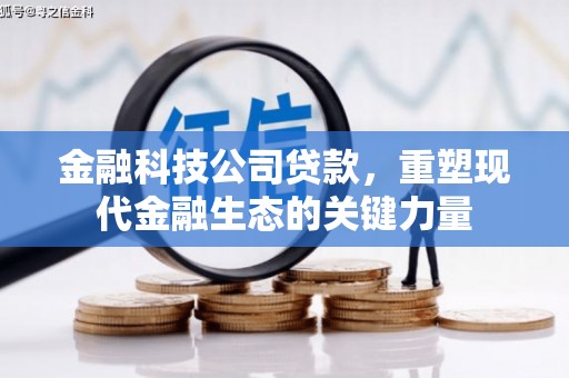 灯塔金融科技公司贷款，重塑现代金融生态的关键力量