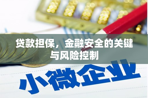 灯塔贷款担保，金融安全的关键与风险控制